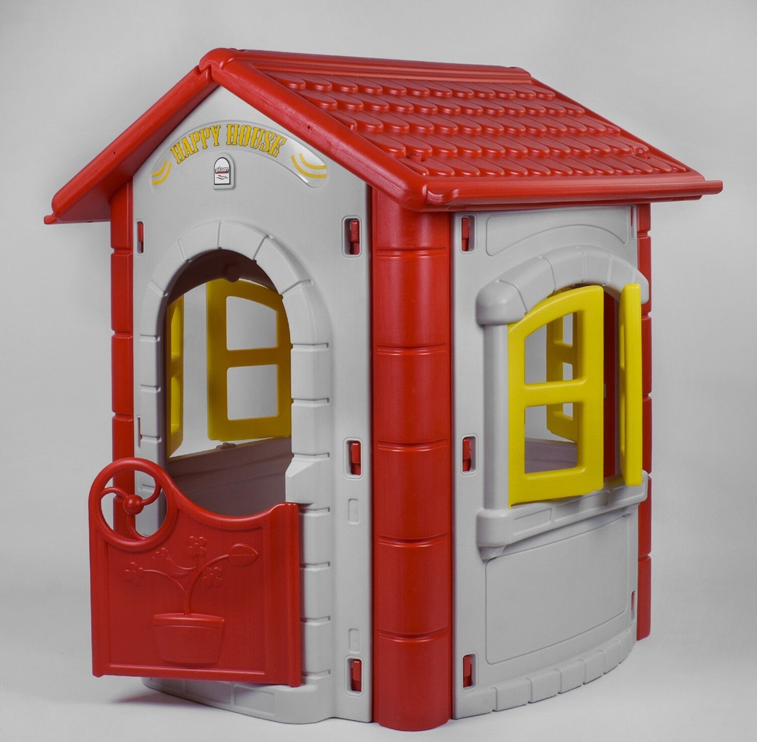 

Домик Pilsan Happy House 06-098 Grey / Red (06-098)