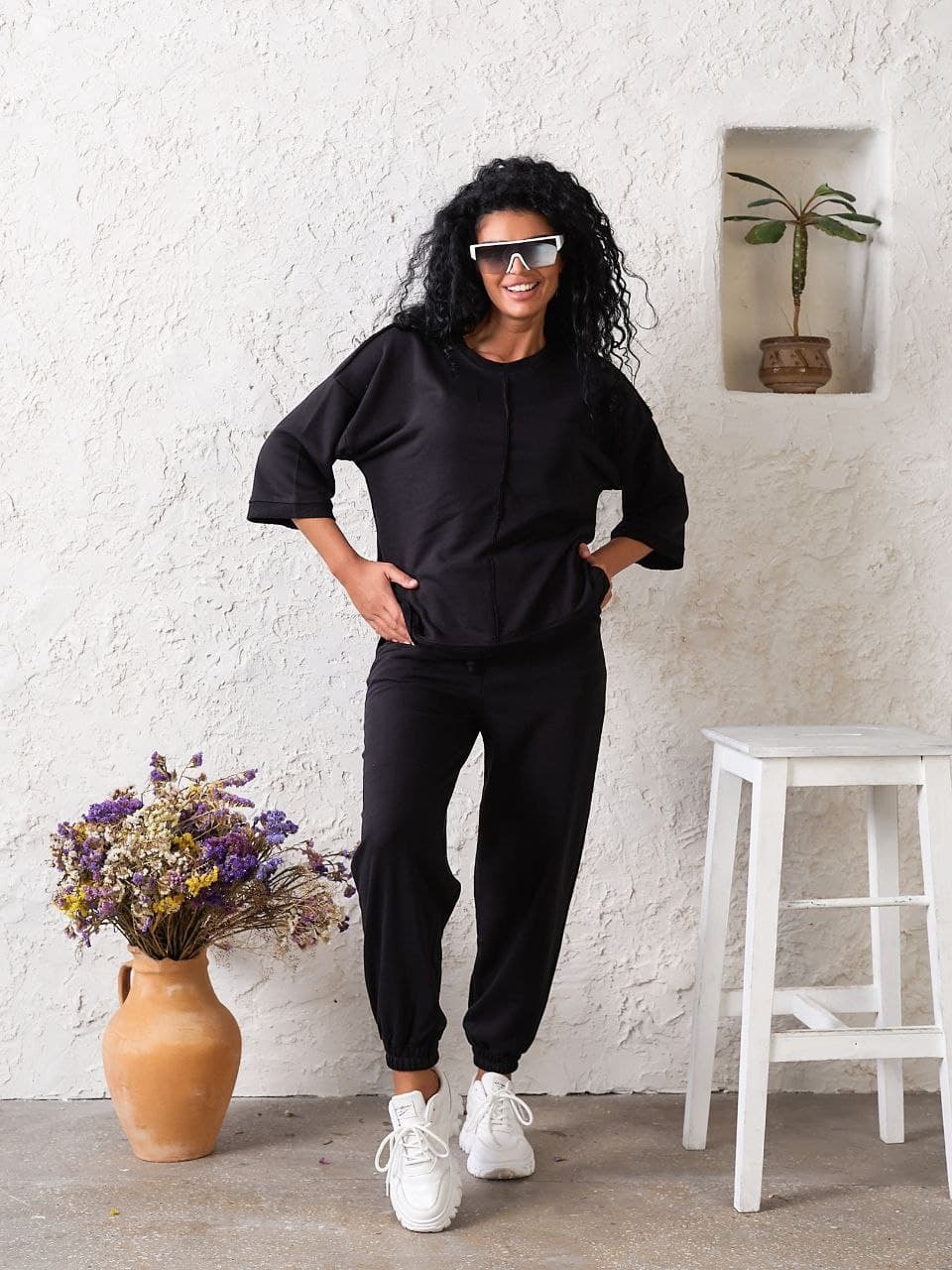 

Костюм Jaklin 8109 - Черный, Костюм Jaklin 8109 M-L Черный