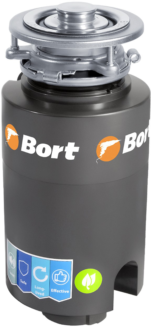 Акція на Измельчитель пищевых отходов BORT Titan 4000 Control від Rozetka UA