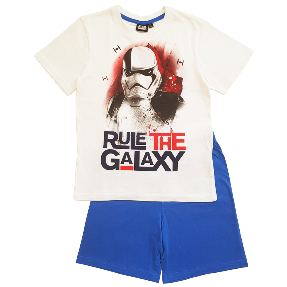 

Піжама Lego Wear Star Wars (зоряні війни) 116 см 6 років Біла з синім