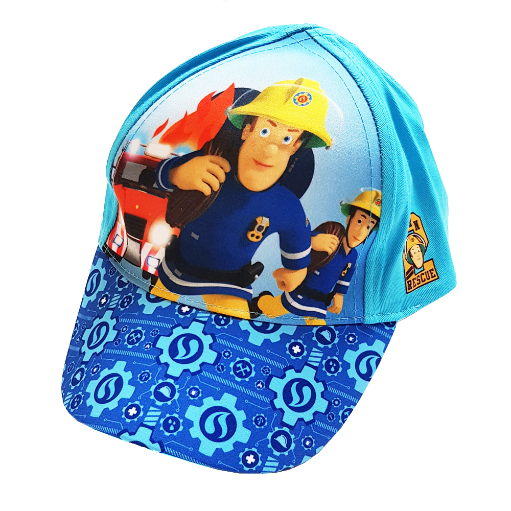 

Кепка TV Mania Fireman Sam пожежник 52 см Блакитна