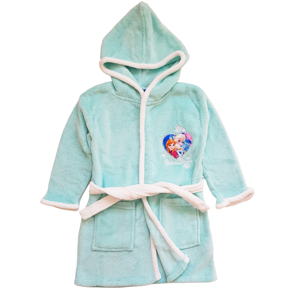 

Дитячий халат Disney Frozen крижане серце 98 - 104 см 3 - 4 роки Зелений