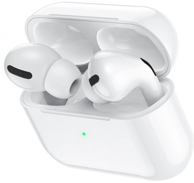 

Навушники Borofone BE48 Original series TWS wireless headset Bluetooth White