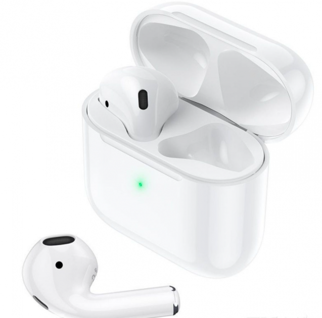 

Навушники Borofone BE46 Enjoy TWS wireless Bluetooth headset White
