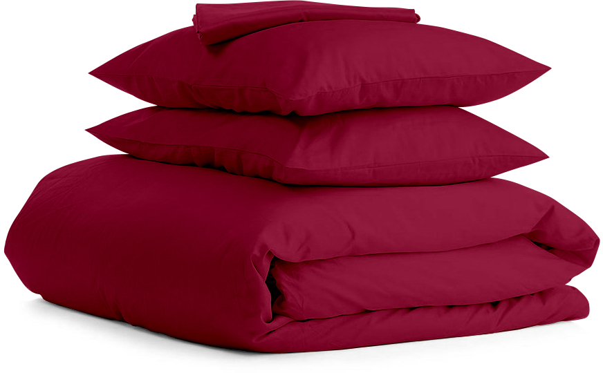 

Комплект постельного белья Cosas 160х220 (Ranfors_Bordo_El-Bordo_160)