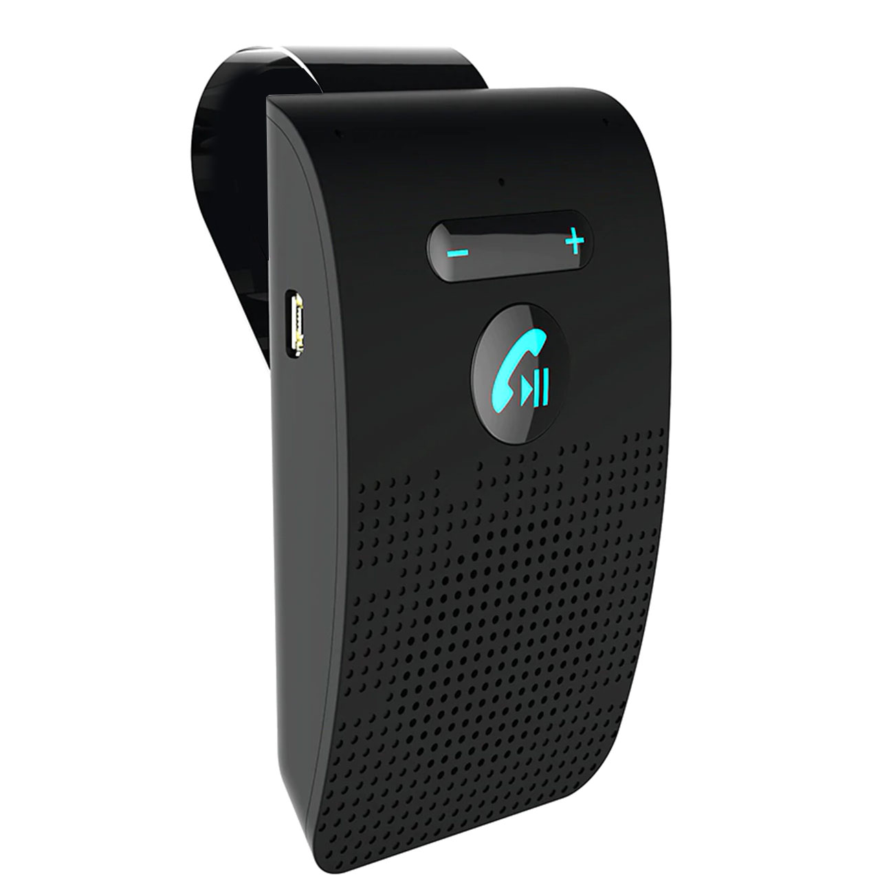 

Громкая связь Lesko SP09 Black Bluetooth-спикерфон гарнитура Hands Free Блютуз 4.2 автомобильный громкоговоритель