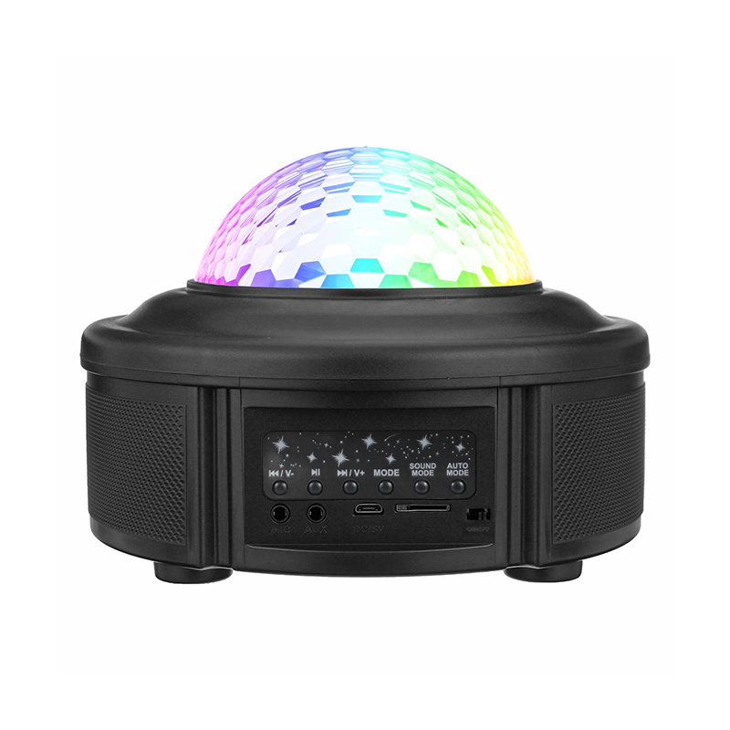 

Лазерный проектор Lesko YSH016 Bluetooth LED диско шар