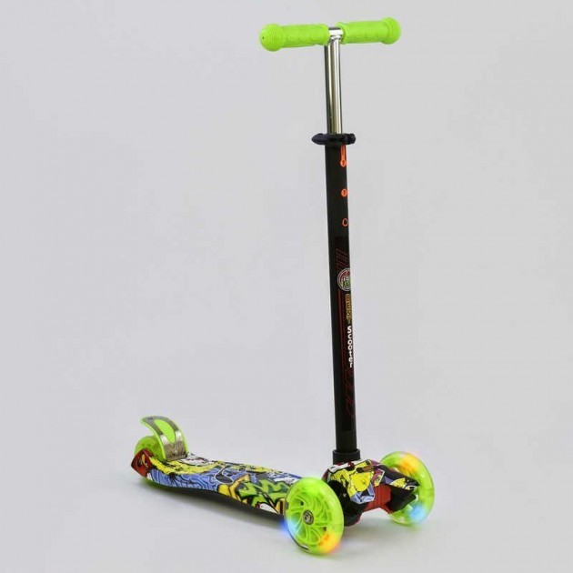 

Самокат детский Best Scooter Maxi 1393 салатовый