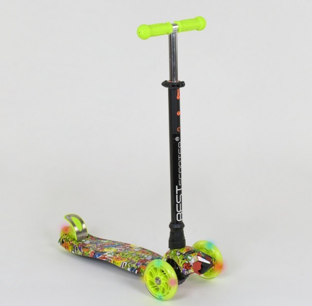 

Самокат детский Best Scooter Maxi 1332 салатовый
