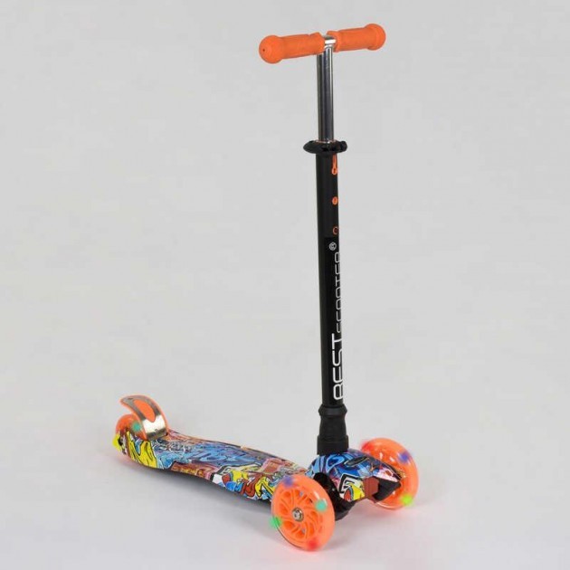 

Самокат детский Best Scooter Maxi 1389 оранжевый