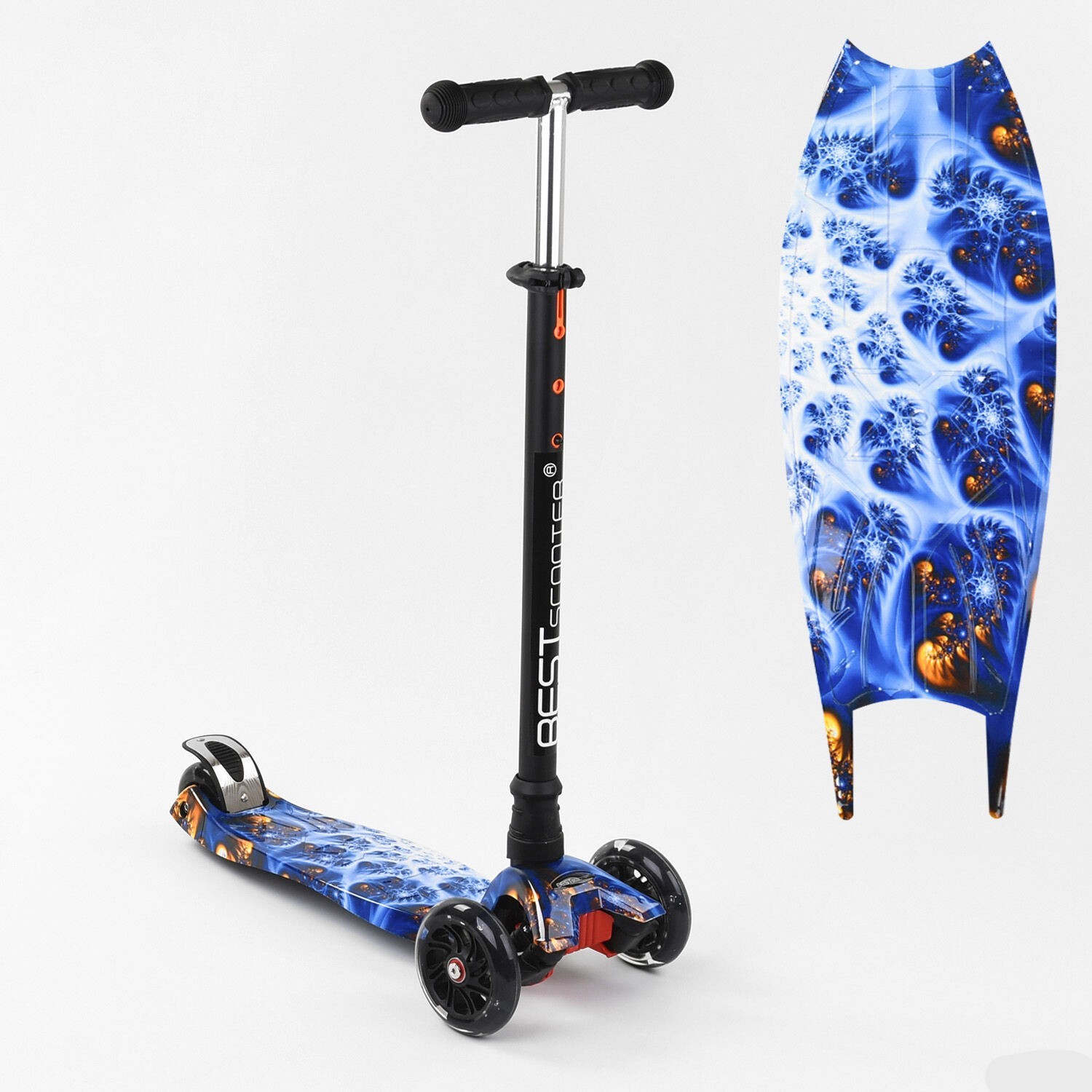 

Самокат детский Best Scooter Maxi 1505 синий