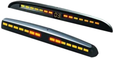 

Паркувальний радар для заднього та переднього бампера Steelmate PTS810MM Black