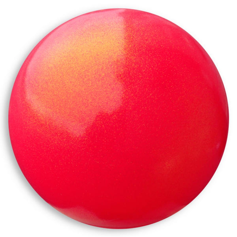 

Мяч Pastorelli Glitter HV 18 cm цв.Coral AB FIG арт. 03917