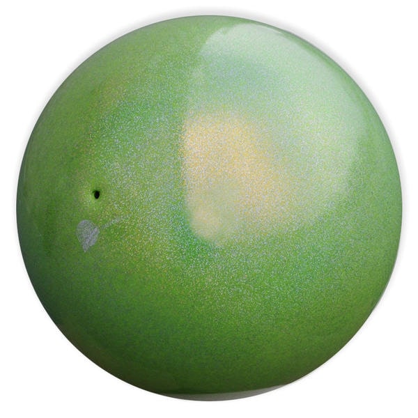 

Мяч Pastorelli Glitter Lime AB HV 18 cm art. 03858