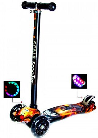 

Детский самокат Scooter MAXI PRINT Battle (sc140)