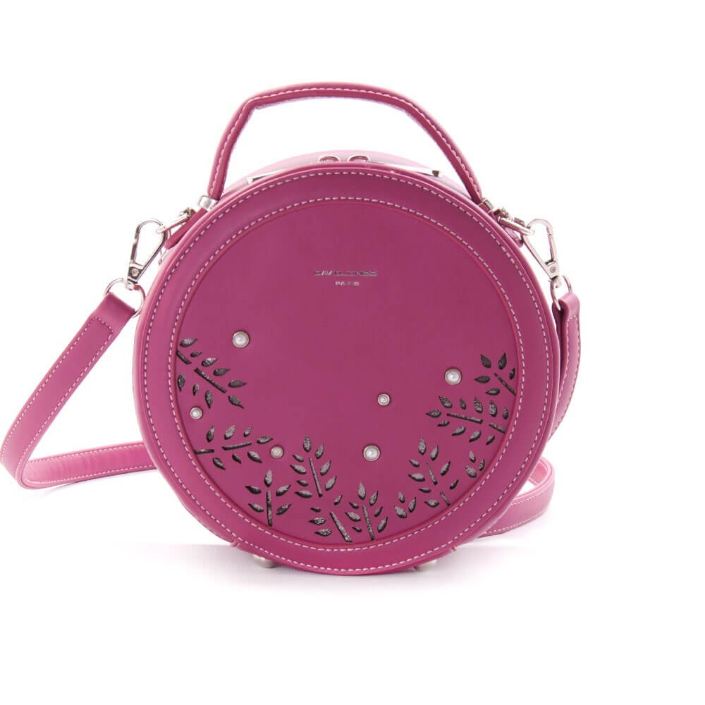 

Сумка женская David Jones экокожа малиновая (3748 rose red)