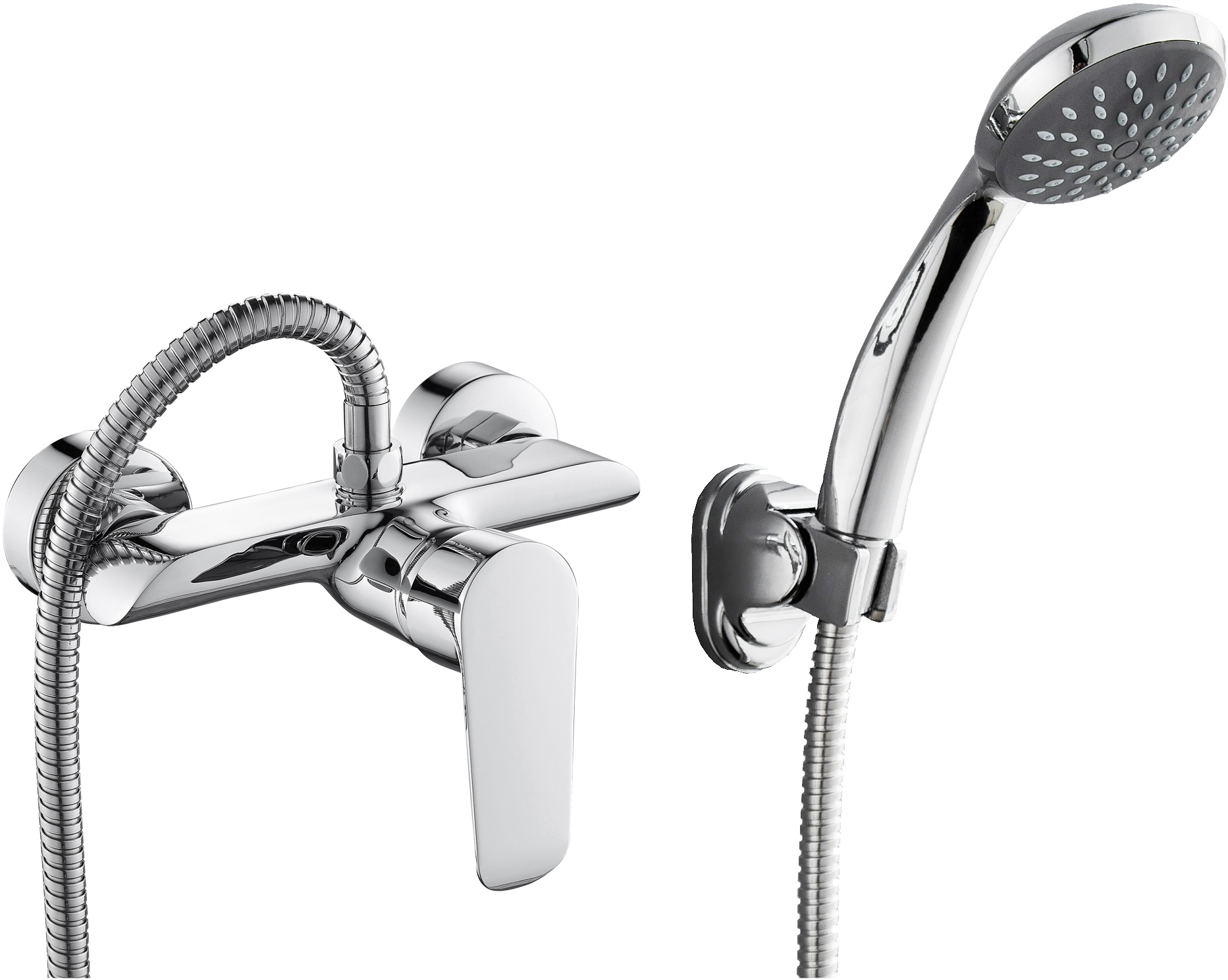 

Смеситель для душа RJ Fly RBZ084-5 с душевым гарнитуром