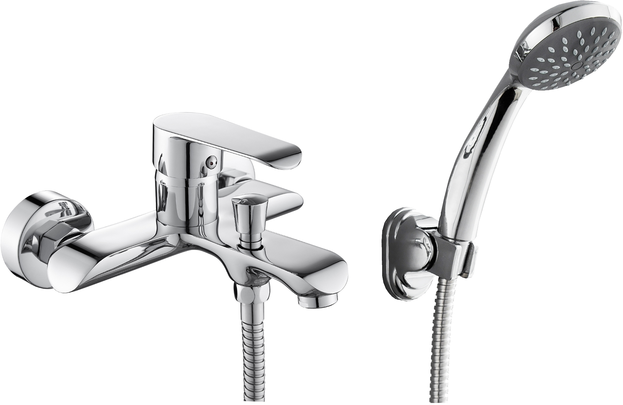 

Смеситель для ванны RJ Fly RBZ084-3 с душевым гарнитуром