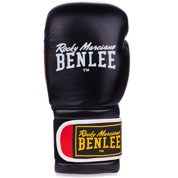 

Боксерские перчатки Benlee Rocky Marciano SUGAR DELUXE (blak/red)