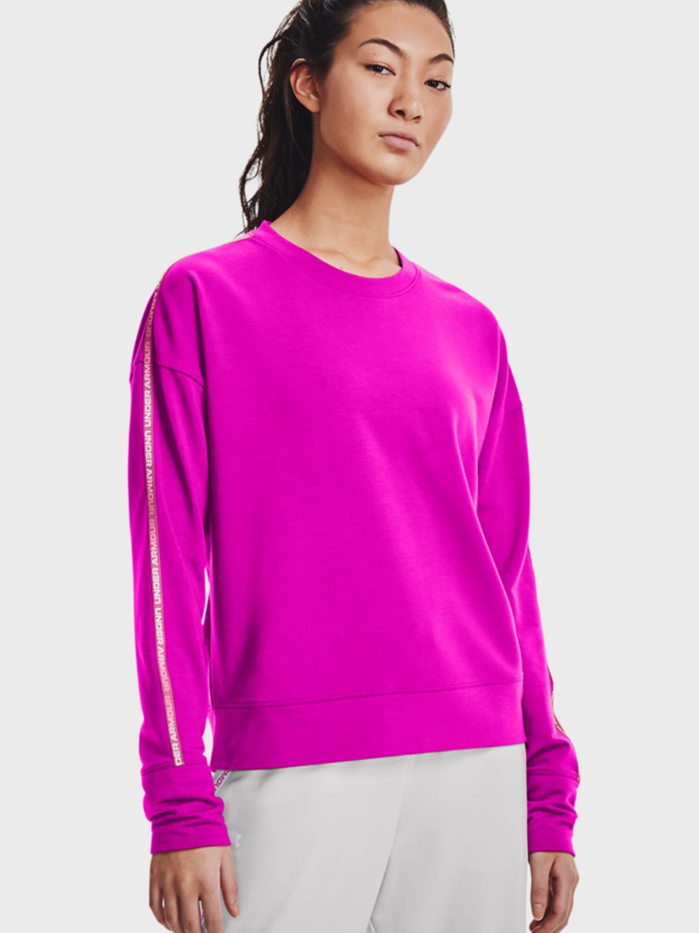 

Джемпер Under Armour UA Rival Terry Taped Crew 1360905-660 XS