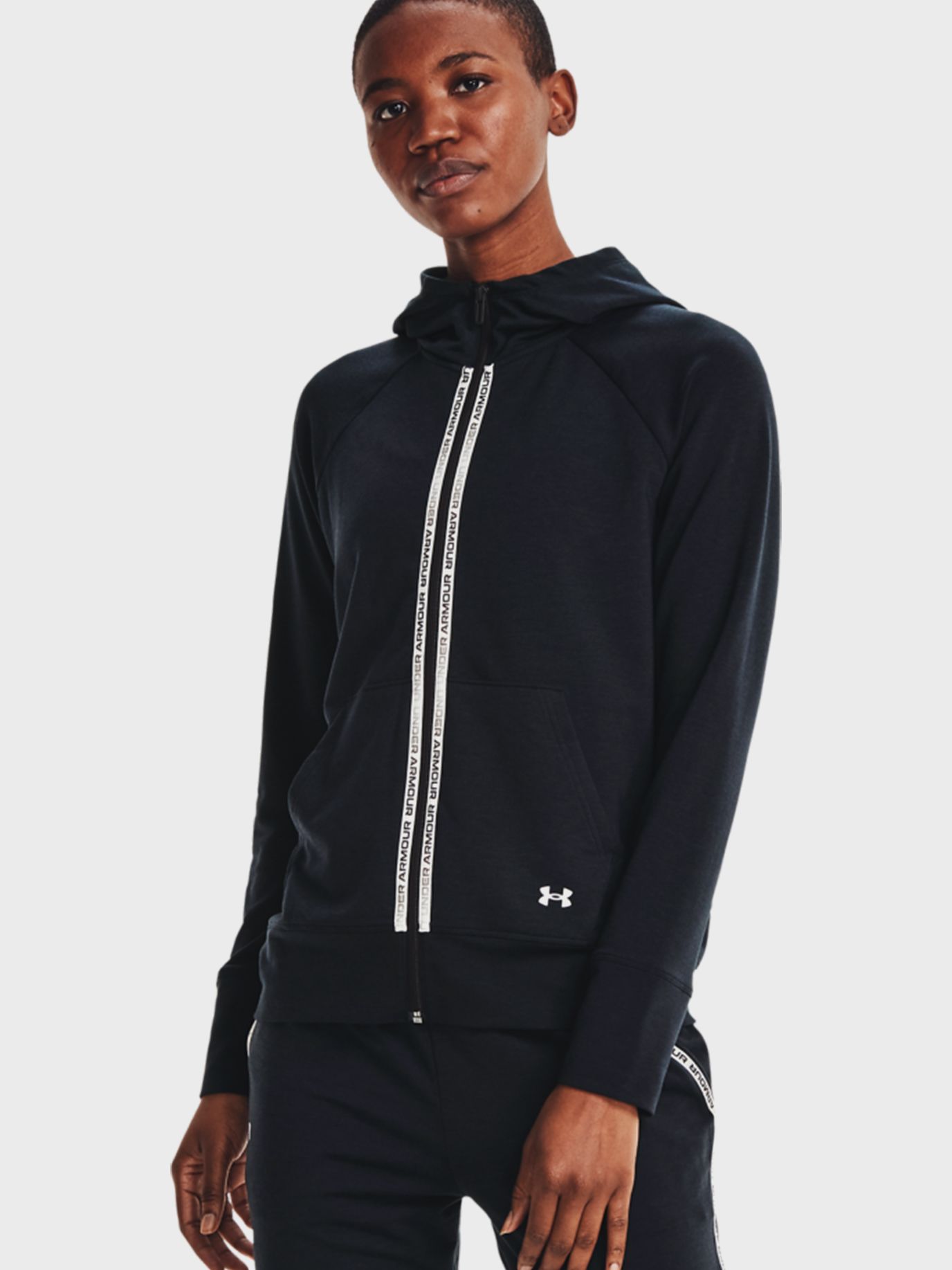 

Спортивная кофта Under Armour Rival Terry Taped FZ Hoodie 1360907-001, Спортивная кофта Under Armour Rival Terry Taped FZ Hoodie 1360907-001 XS