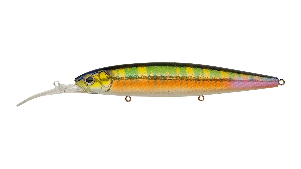 

Воблер Минноу Strike Pro Bold Deep Diver 130SP, 130 мм, 24,5 гр, Загл. 2,5-5 (EG-191L#A203-264) (126136)