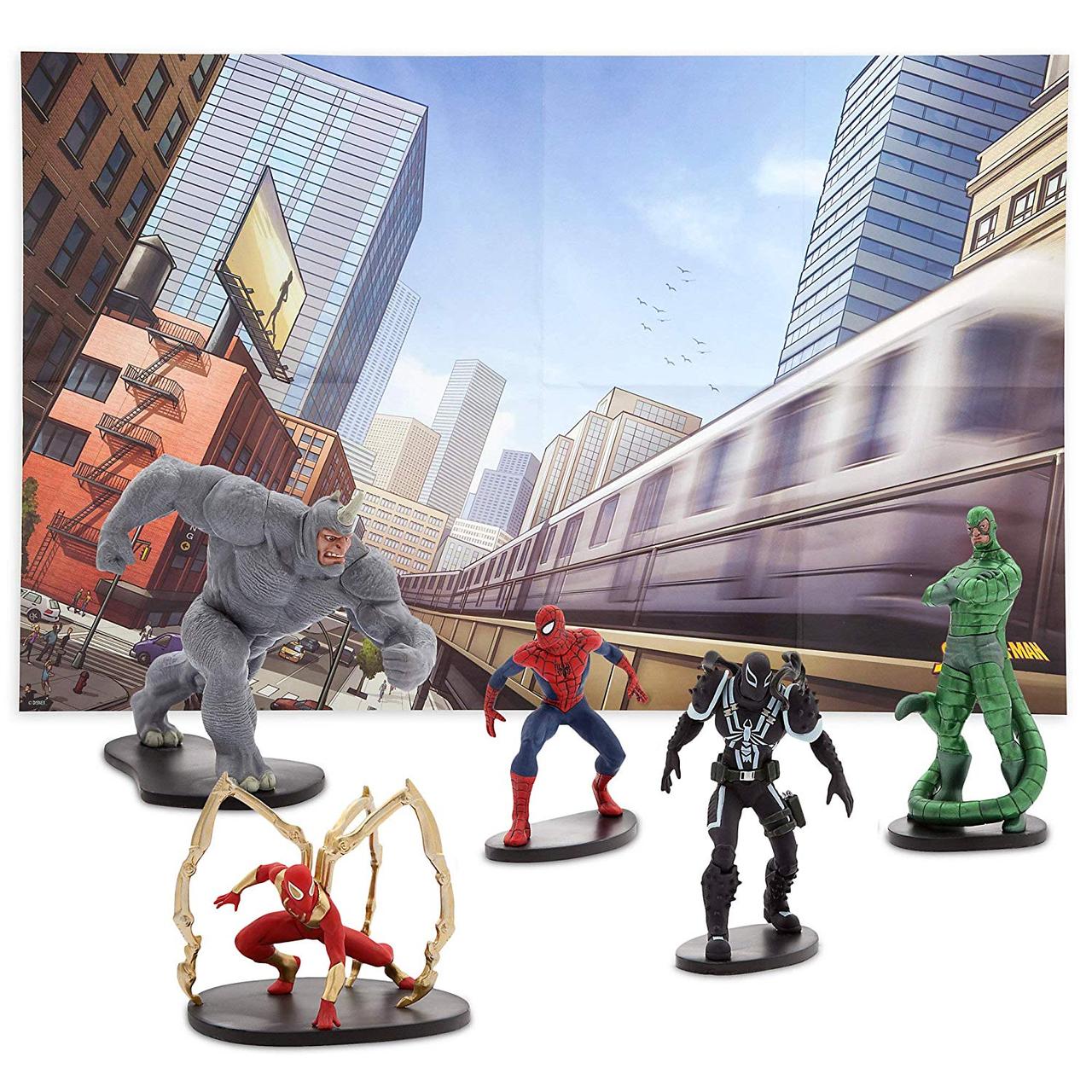 

Набір фігурок Disney Людина павук (Человек паук) Spider-Man Figure