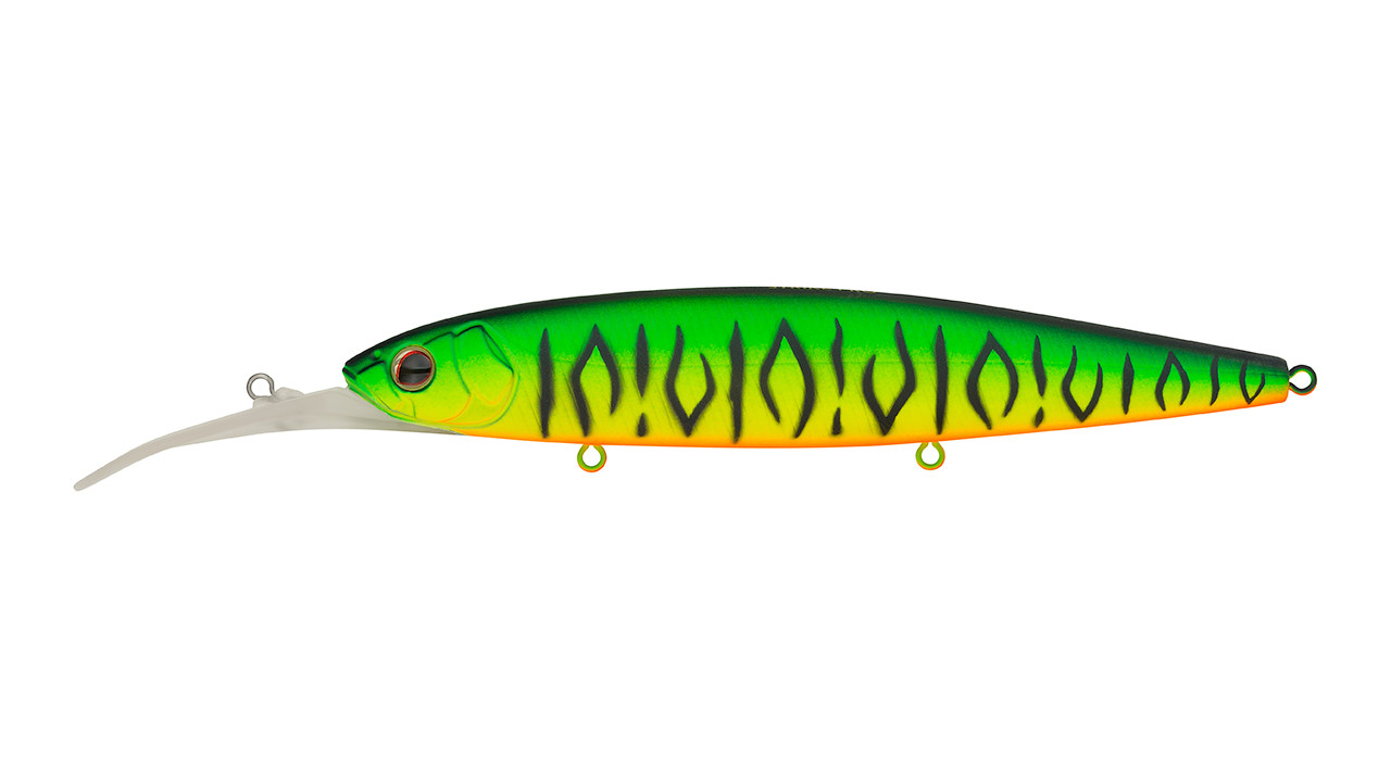 

Воблер Минноу Strike Pro Bold Deep Diver 130SP, 130 мм, 24,5 гр, Загл. 2,5-5 (EG-191L#GC01S) (126148)