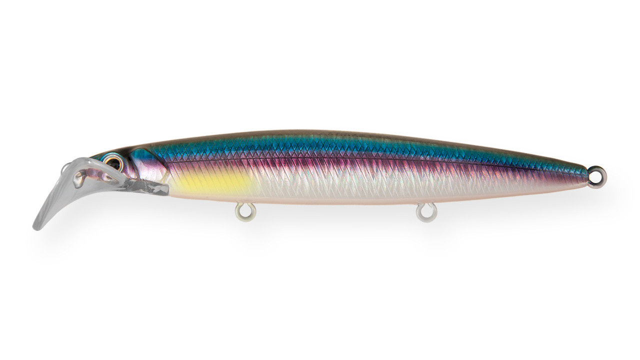 

Воблер Strike Pro Scooter Minnow 110F плавающий 11см 11,8гр Загл. 1,5м - 2,5м A210-SBO-RP (83798)