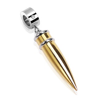 

Кулон из стали Пуля Spikes SSP-9024 8044