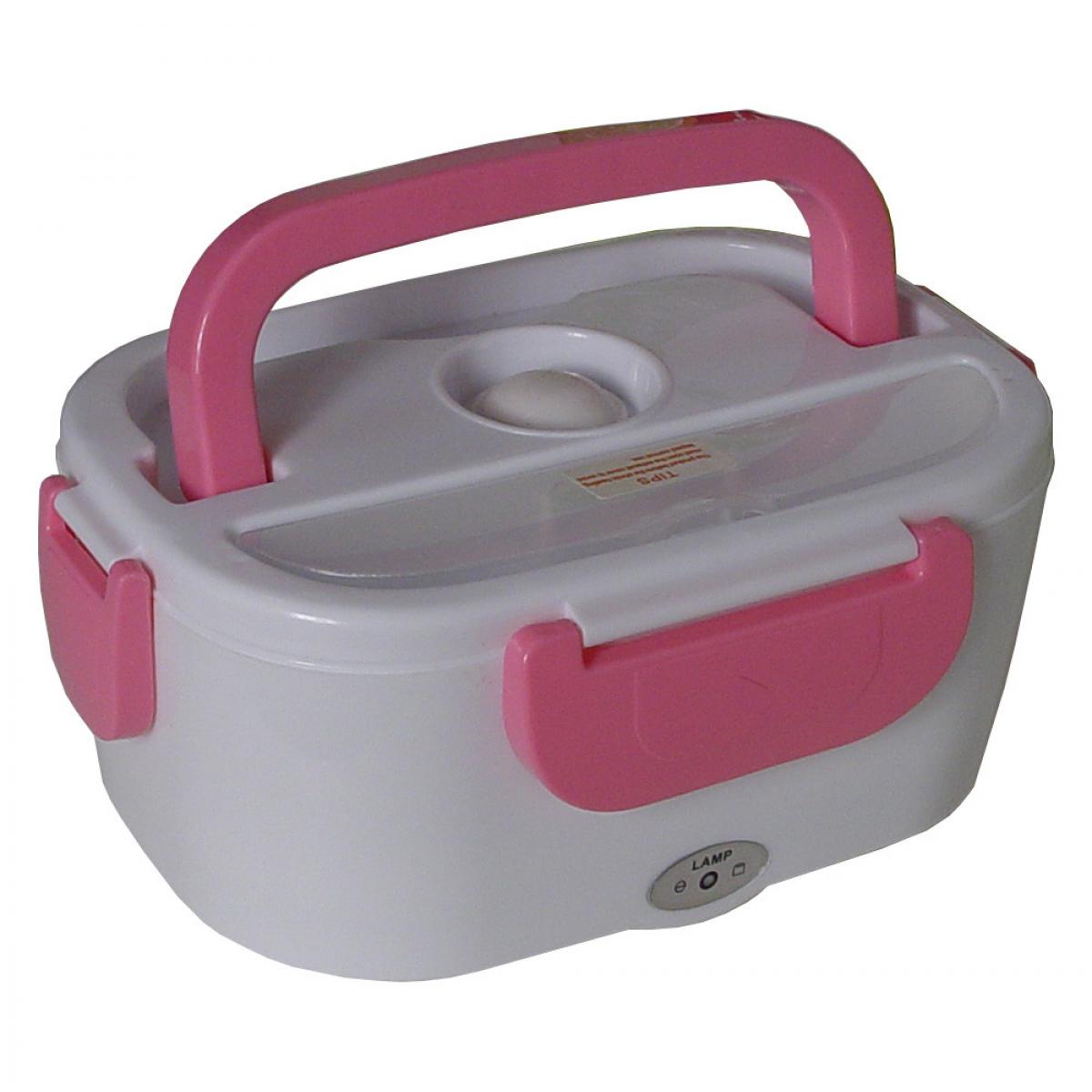 

Ланч-бокс с подогревом Kronos Top Lunch heater box 12v розовый (gr_015999)