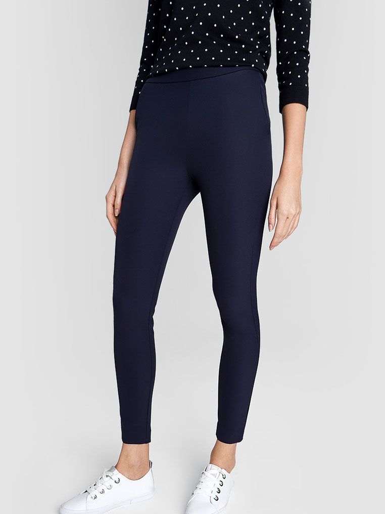 

Брюки O'STIN Casual AFB817OTMU XS Синие