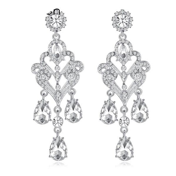 

Вечерние серьги Доминика 8044