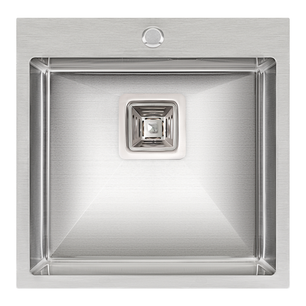 

Кухонная мойка Qtap DK5050 Satin 2.7/1.0 мм (QTDK50502710)