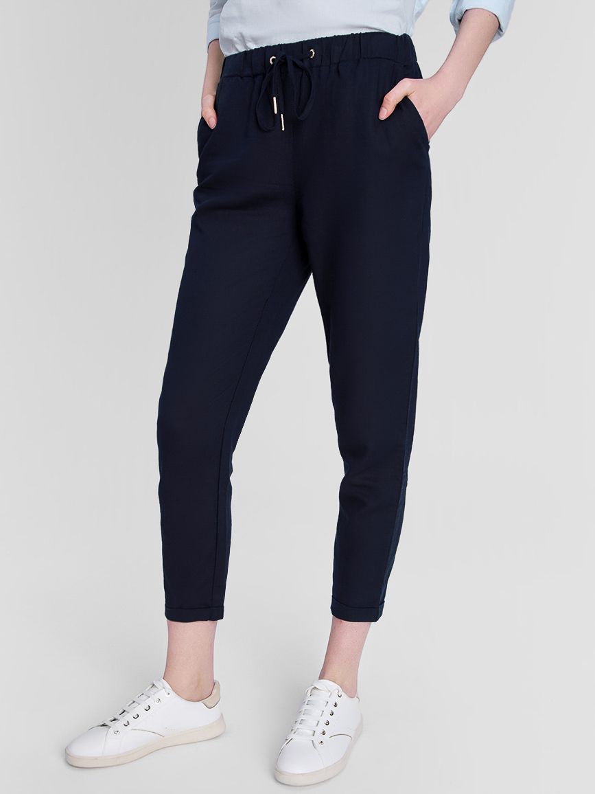 

Брюки O'STIN Casual ZJ3J9MHWMG S Синие