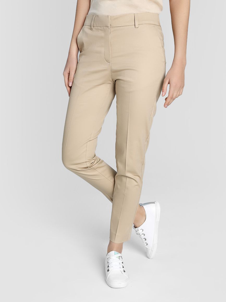 

Брюки O'STIN Casual ZBFC5T6HHM XL Бежевые