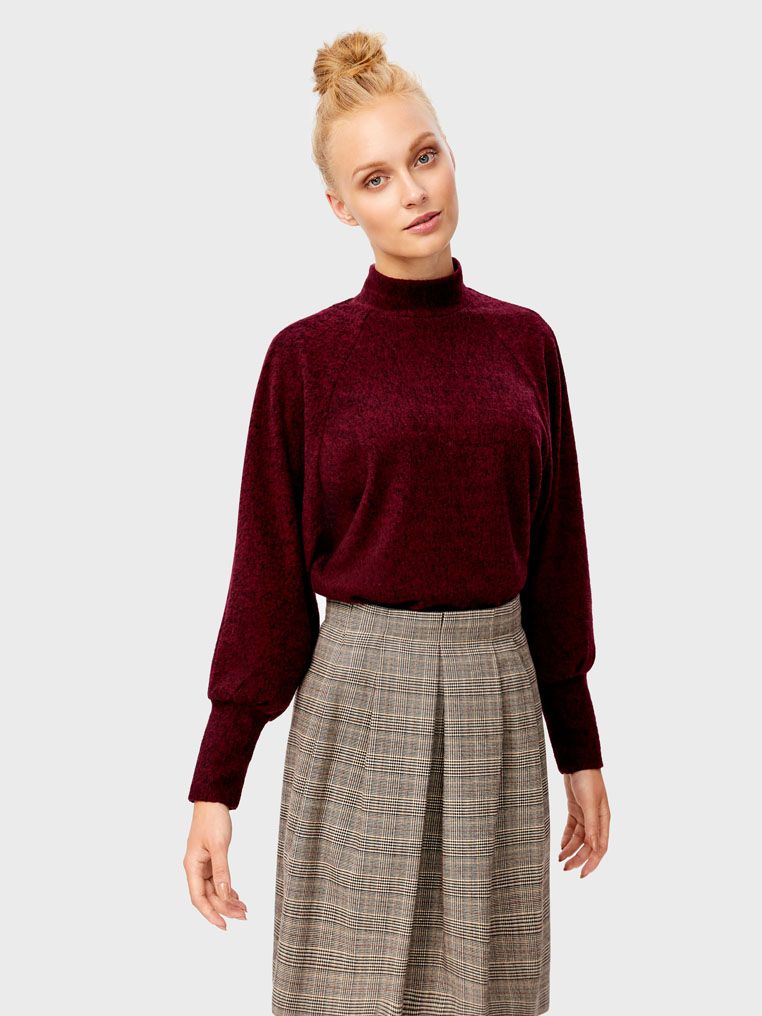 

Свитер O'STIN Casual LT1T72X8S  Бордовый, Свитер O'STIN Casual LT1T72X8S S Бордовый