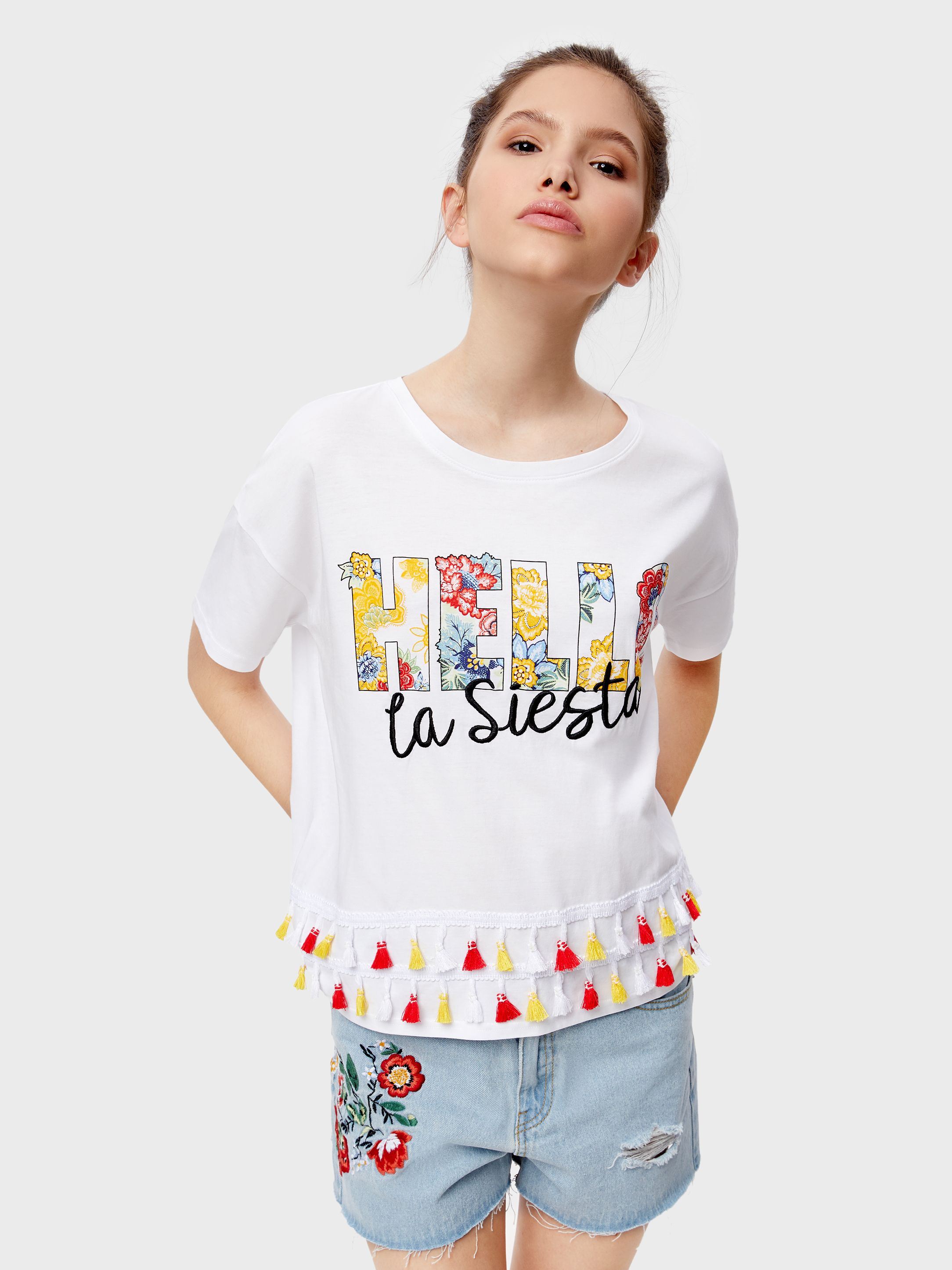 

Футболка O'STIN Studio LT2SBA02XS XS Молочная