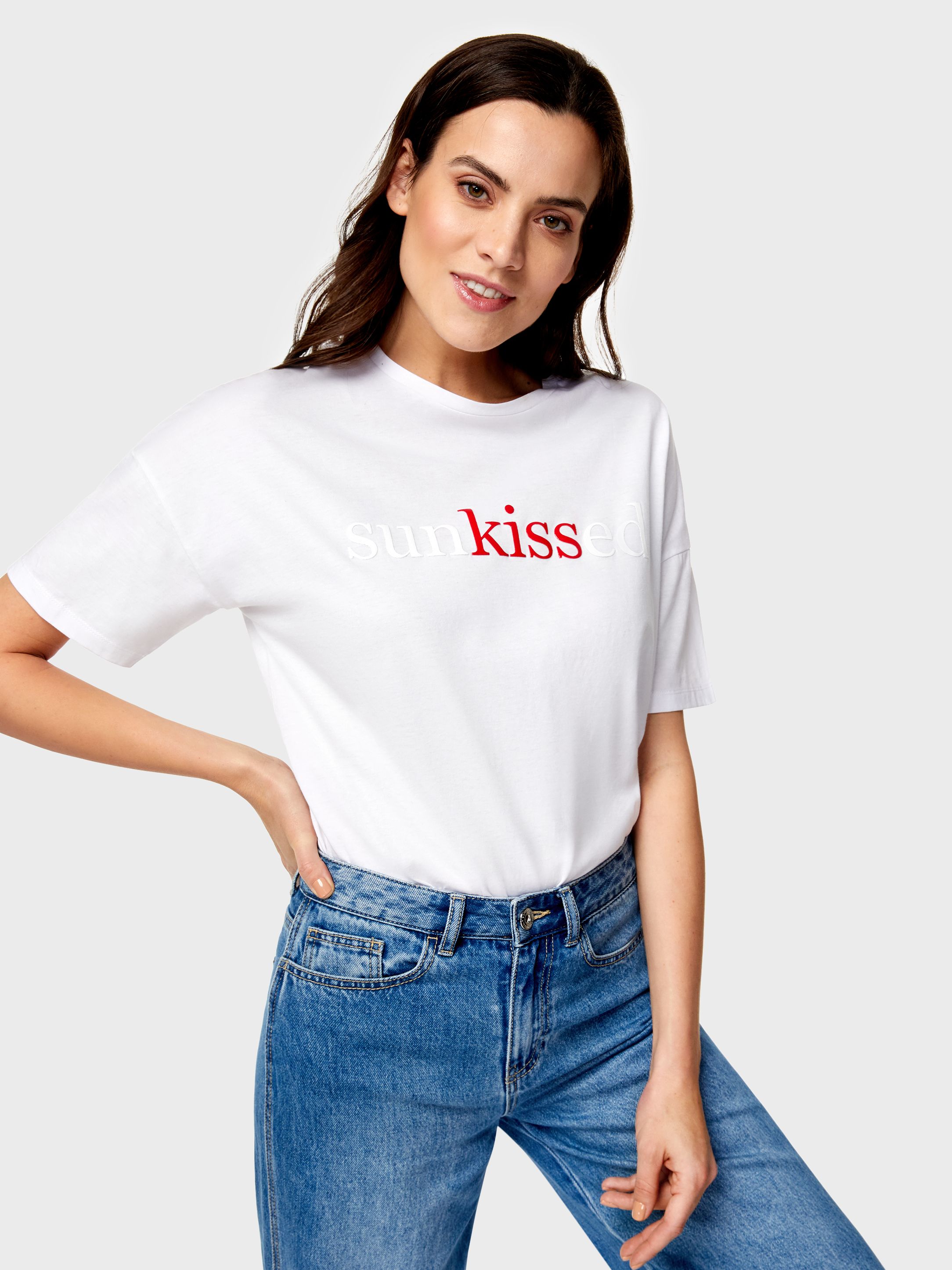 

Футболка O'STIN Casual LT1U6100S  Белая, Футболка O'STIN Casual LT1U6100S S Белая