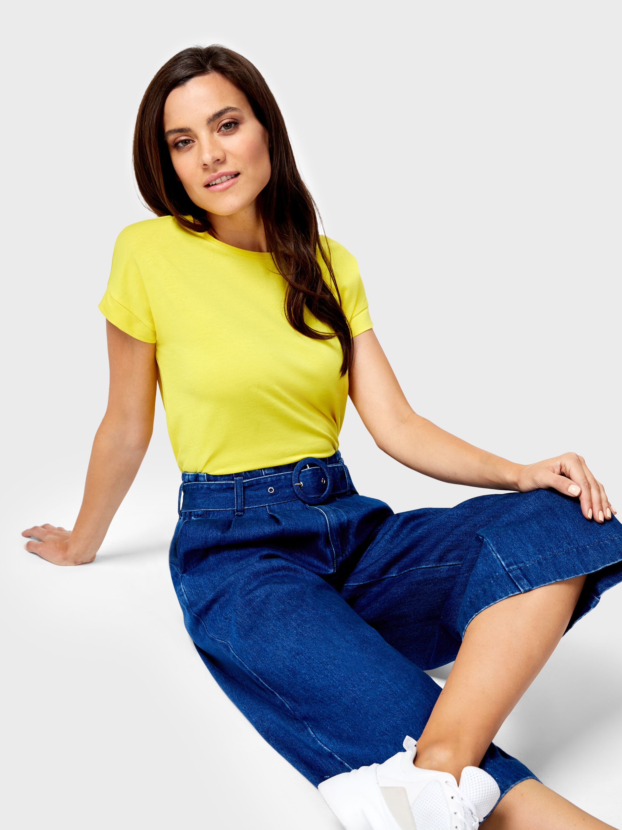 

Футболка O'STIN Casual LT6U8135L L Ярко-желтая