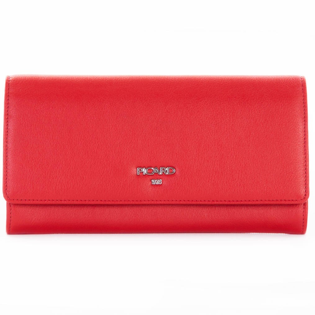 

Кошелек женский Picard кожаный красный (8485 lipstick)