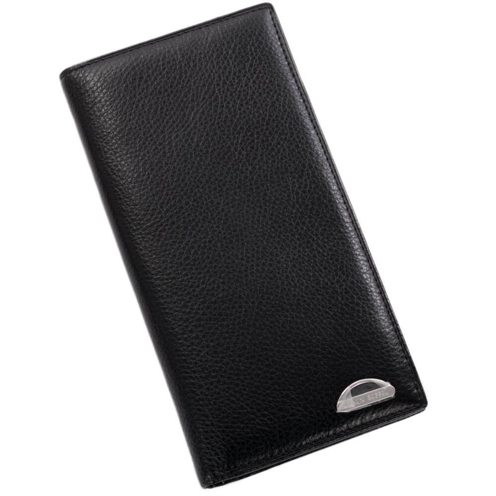

Мужской кошелек портмоне купюрник Braun Buffel кожаный черный (9931 black)