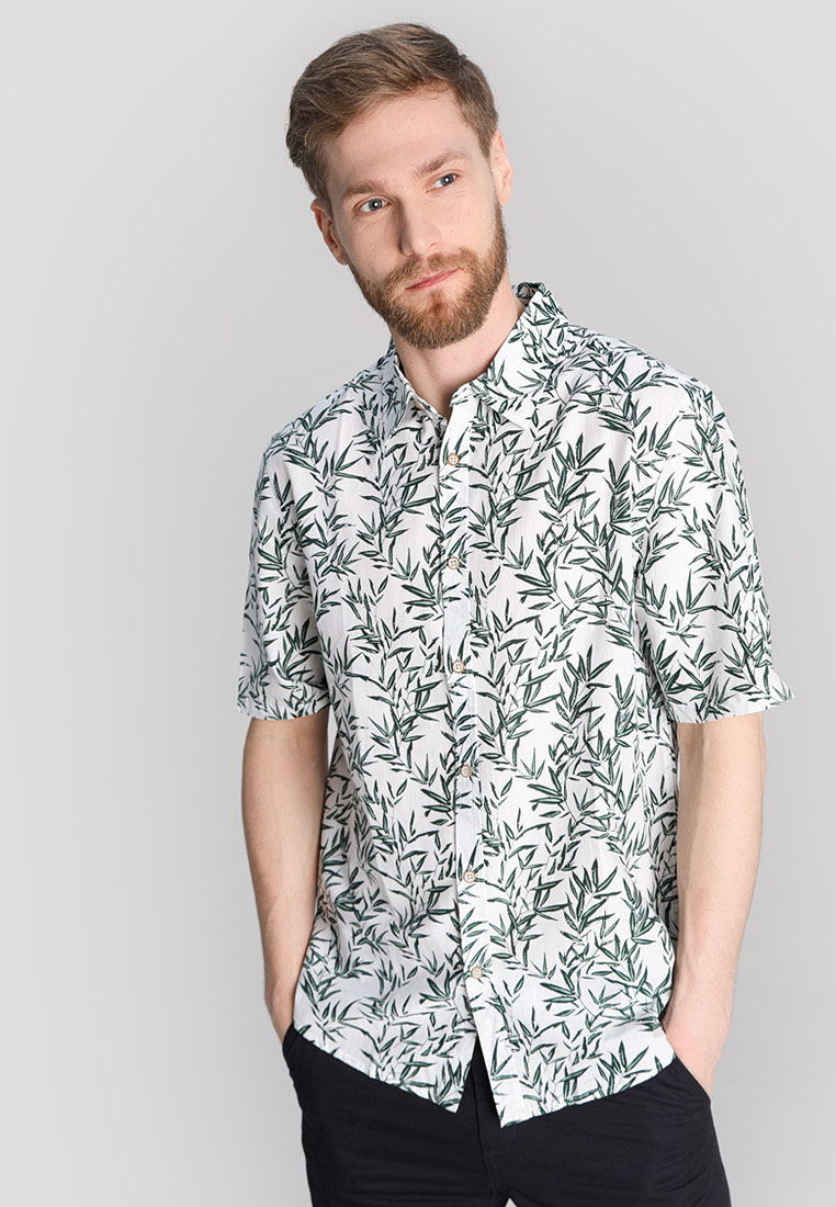 

Рубашка O'STIN Casual BBHQ0KWHZQ S Белая