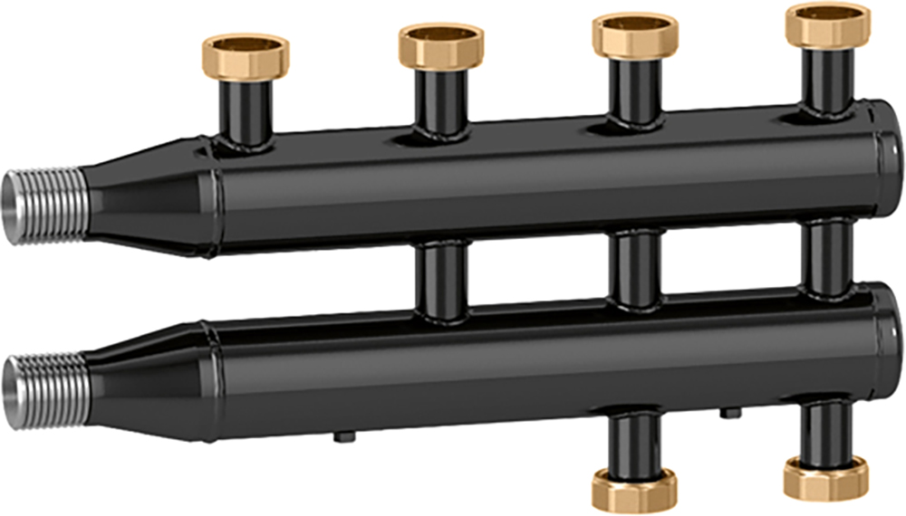 

Коллектор CALEFFI 1 1/4" x 1 1/2" 2+1 пары (550021)