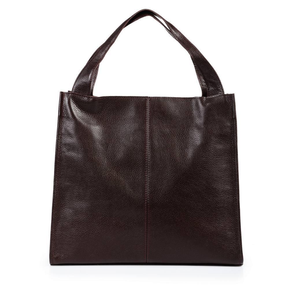

Женская сумка кожаная Black Owl Ita коричневая