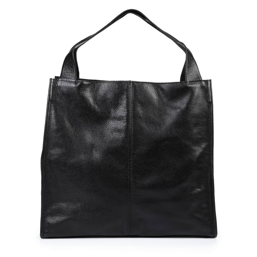 

Женская сумка кожаная Black Owl Ita черная