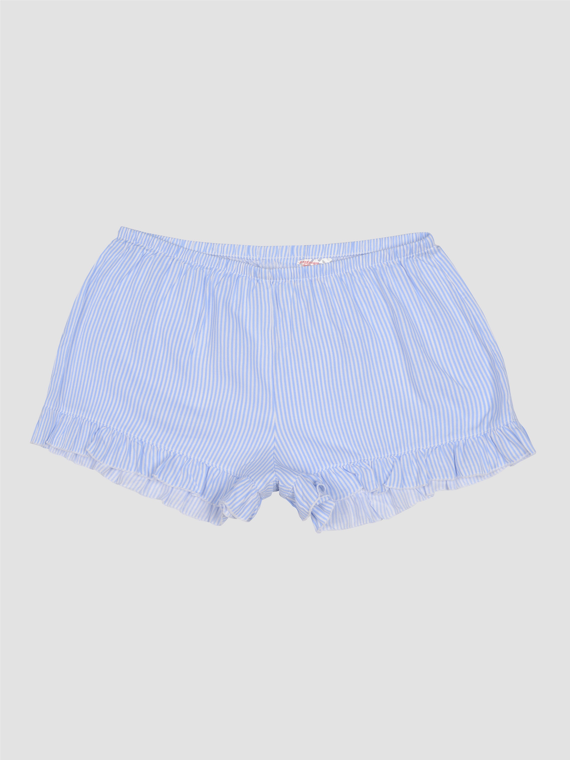 

Шорты для сна H&M 74058891 L Голубые полоска