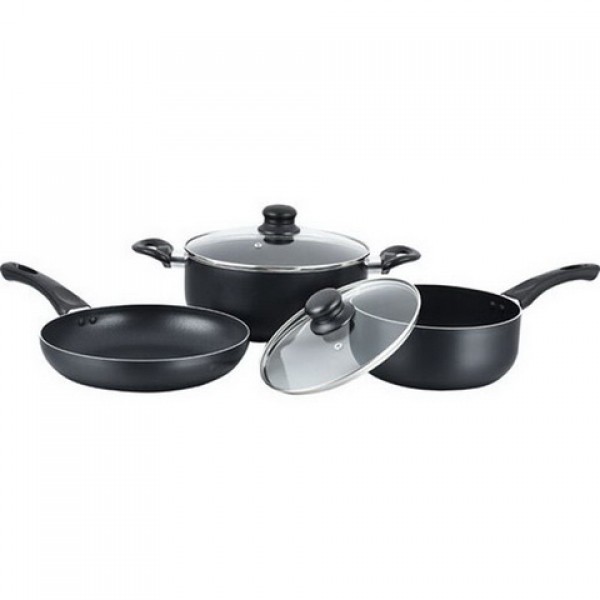 

Набор посуды Gusto GT-2405/2 Black 5 предметов