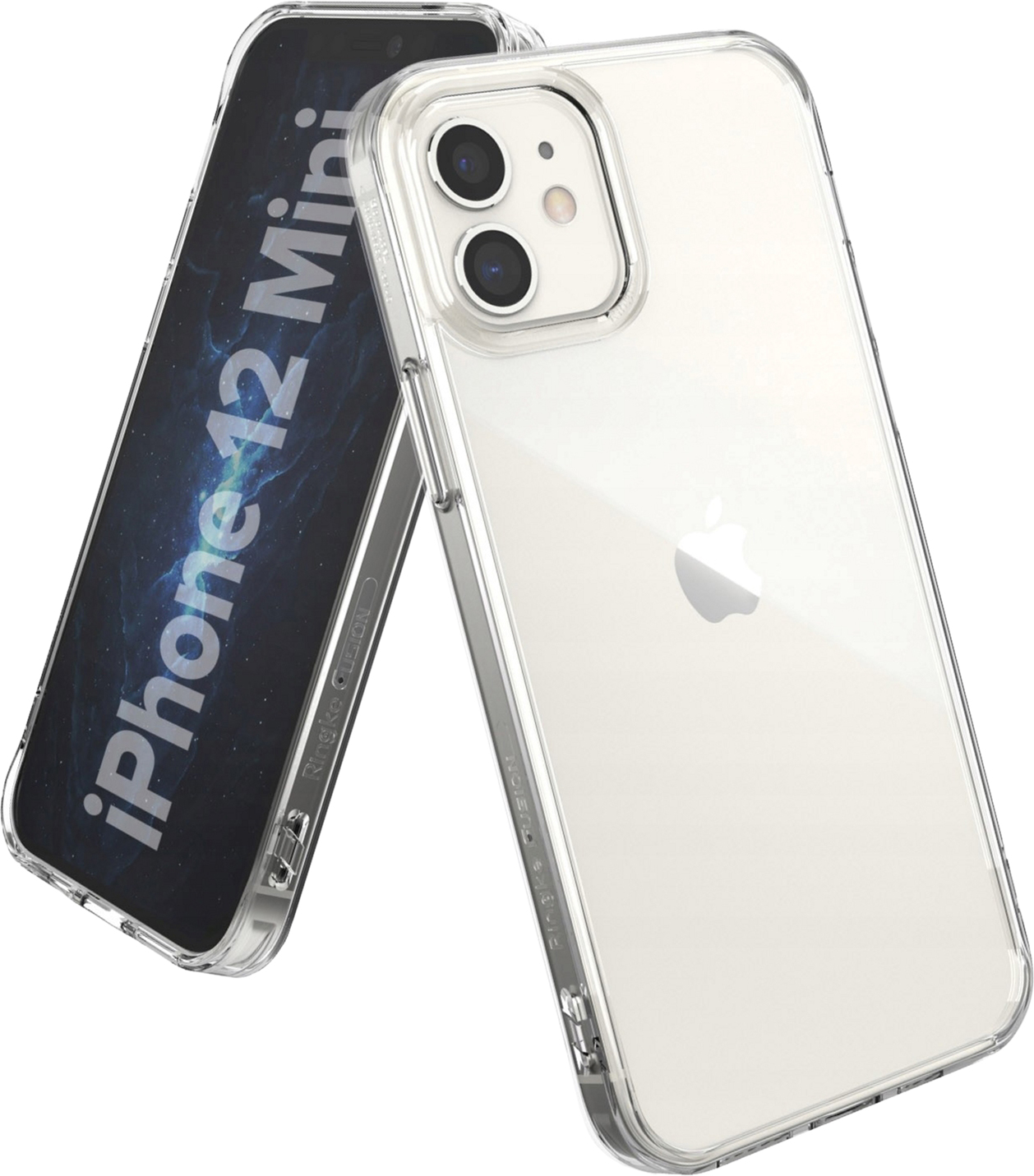 

Панель Ringke Fusion для Apple iPhone 12 mini Clear