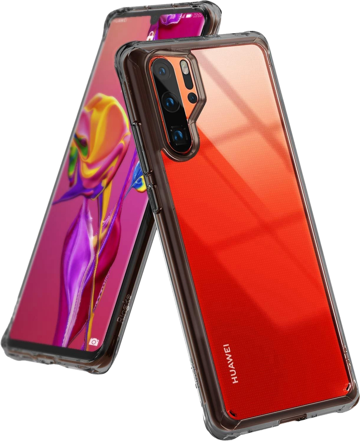 

Панель Ringke Fusion для Huawei P30 Pro Smoke Black